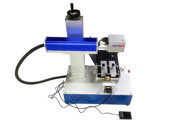 Rotary Flying CO2 Marking CNC Laser Machines