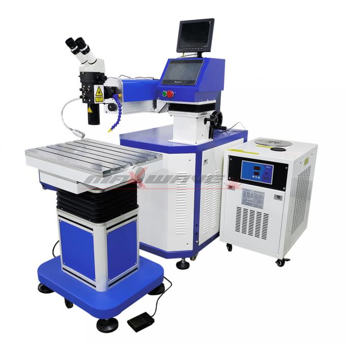 máquina de soldadura de aço inoxidável do laser do molde do molde da joia 200W/300W/400w/500w para a soldadura do tubo do metal