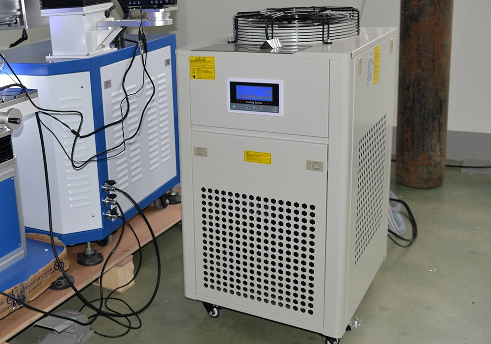 Máquina de soldadura de alta qualidade do laser de YAG para o soldador do reparo do molde do ouro