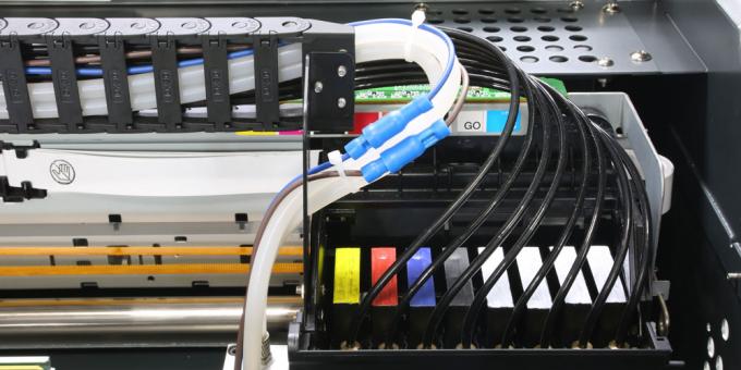 6 cabeça de Emboss Print DX5 da impressora da imagem da caixa do telefone das cores 2880DPI 0